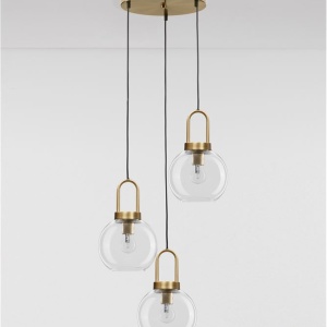 Lustra cu 3 pendule design modern IRVINE 202130 universul-luminii.ro