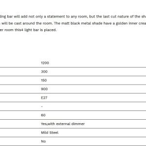 Lustra cu 3 pendule design modern Laser Cut Metal 111070 universul-luminii.ro