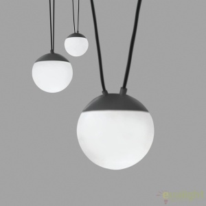 Lustra cu 3 pendule design modern MINE SPACE Grey 28376-3L