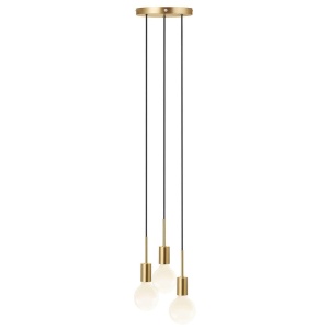 Lustra cu 3 pendule design modern PACO alama 2112063035 NL 94160 universul-luminii.ro