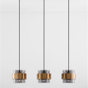 Lustra cu 3 pendule design modern SIANNA 202150 universul-luminii.ro