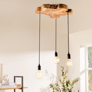 Lustra cu 3 pendule design unic HYPNOTIC 50cm 162700 universul-luminii.ro