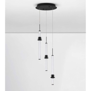 Lustra cu 3 pendule LED design modern ATMOSFERA - Img 3