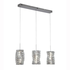 Lustra cu 3 pendule LED Modena