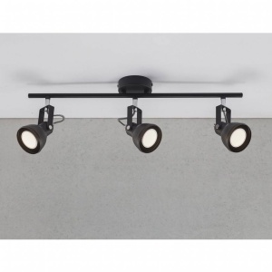 Lustra cu 3 spoturi directionabile Aslak, negru 45740103 NL 72110 universul-luminii.ro