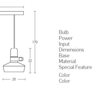 Lustra cu 4 pendule design modern Merden alb mat 65700 universul-luminii.ro