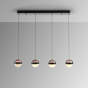 Lustra cu 4 pendule LED design modern Orbes 149970 universul-luminii.ro