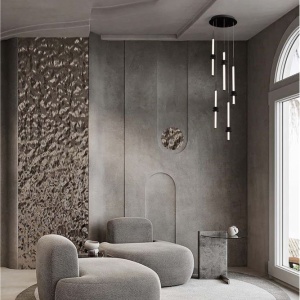 Lustra cu 5 pendule LED design modern ATMOSFERA 236410 universul-luminii.ro