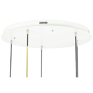 Lustra cu 5 pendule LED design modern Boliccine 181560 universul-luminii.ro