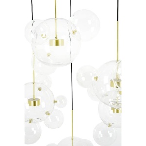 Lustra cu 5 pendule LED design modern Boliccine 63610 universul-luminii.ro