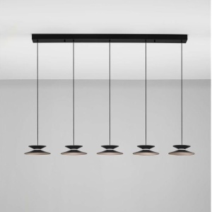 Lustra cu 5 pendule LED design modern Morfi 236760 universul-luminii.ro