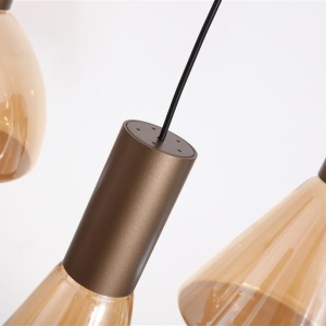Lustra cu 6 pendule LED Cannes 600340 universul-luminii.ro