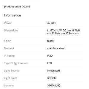 Lustra cu 7 spoturi LED, Negru, Zumaia I 169030 universul-luminii.ro