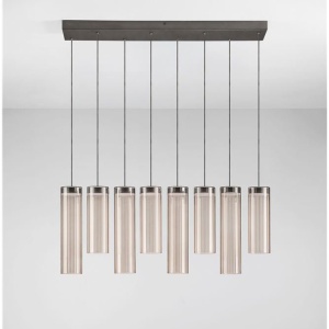 Lustra cu 8 pendule LED BRIELLE - Img 2