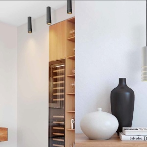 Lustra cu pendule design modern Locus 3 champaigne ZZ AZ3404 80420 universul-luminii.ro