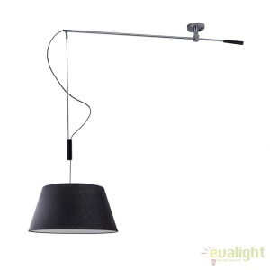 Lustra cu un pendul directionabil MALAGA BK