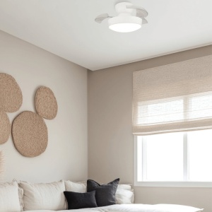Lustra cu Ventilator si telecomanda cu lame retractabile Venti