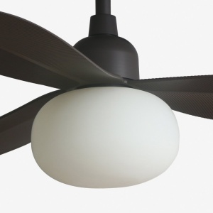 Lustra cu Ventilator tavan smart sistem TUYA si telecomanda si protectie IP44 PALMA M - Img 4