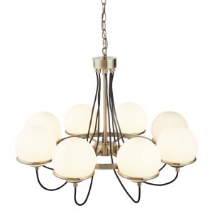 Lustra deosebita design vintage 75cm Sphere 8L 7098-8AB SRT