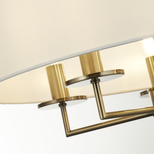 Lustra design clasic cu 5 brate Knightsbridge 139540 universul-luminii.ro