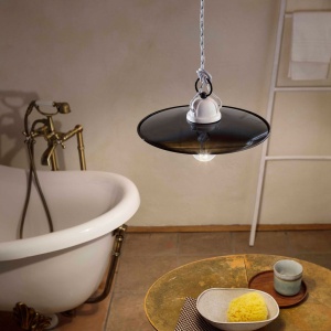 Lustra design clasic realizata manual POTENZA 25cm 127130 universul-luminii.ro