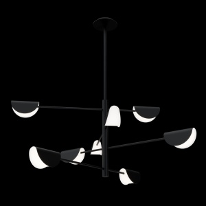 Lustra design high-tech minimalist Mollis 201000 universul-luminii.ro