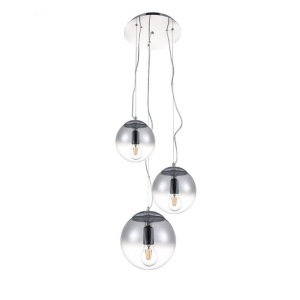 Lustra design modern 40cm Iris 3 crom ZZ AZ3104