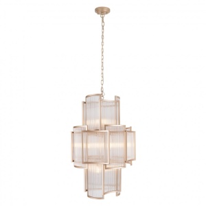Lustra design modern CITATEL auriu P0447 MX