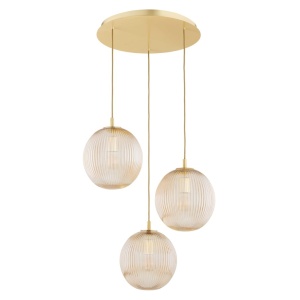 Lustra design modern cu 3 pendule Paloma 145770 universul-luminii.ro