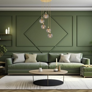 Lustra design modern cu 5 pendule Paloma 145820 universul-luminii.ro
