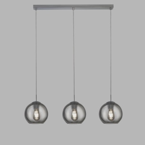 Lustra design modern Pendants 3L 1623-3SM SRT - Img 2