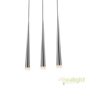 Lustra design modern Stylo 3 chrome