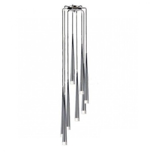 Lustra design modern Stylo 8 chrome 180090 universul-luminii.ro