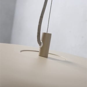 Lustra design nordic Marseille sand, 48,5cm 192690 universul-luminii.ro