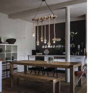 Lustra design rustic CANAPA SP6 134826 66400 universul-luminii.ro