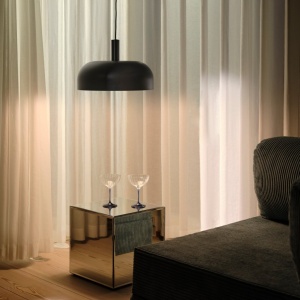 Lustra design scandinav minimalist Sandro negru - Img 7