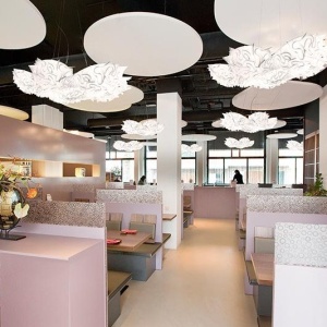Lustra design unicat realizata manual Veli 7 Frunze 214690 universul-luminii.ro