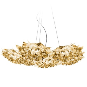 Lustra design unicat realizata manual Veli 7 Gold 123000 universul-luminii.ro