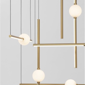 Lustra dimabila LED design modern ACROBAT 121450 universul-luminii.ro