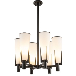 Lustra dimabila suspendata design elegant LUX Dino, bronz 115764 HZ 95290 universul-luminii.ro