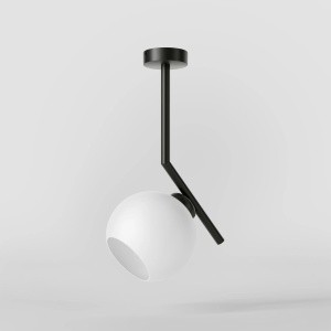 Lustra din alama stil modern Art Deco Spheres - Img 3
