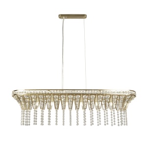 Lustra eleganta decorata cu cristale Gemma 8Lt