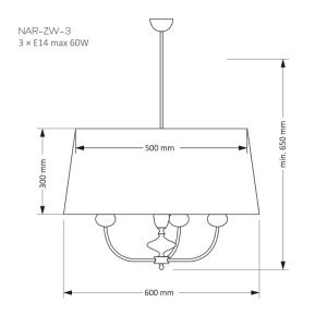 Lustra eleganta design modern realizata manual Narni, 3L 79730 universul-luminii.ro
