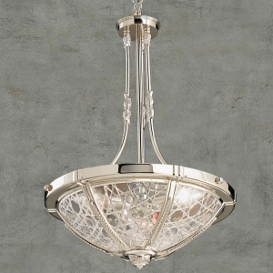 Lustra eleganta LUX realizata manual Leonardo 162220 universul-luminii.ro