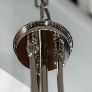 Lustra eleganta LUX realizata manual Leonardo 240230 universul-luminii.ro