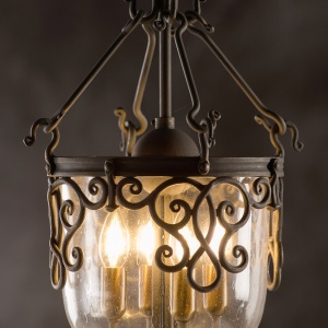 Lustra impresionanta din fier forjat HL 2245 175370 universul-luminii.ro