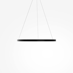 Lustra inelara suspendata LED Rim 80cm negru 594910 universul-luminii.ro