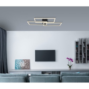 Lustra LED aplicata cu telecomanda TINY - Img 2