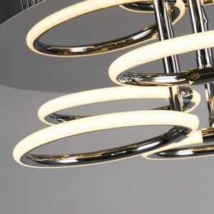 Lustra LED aplicata design elegant modern Belle - Img 2