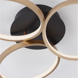 Lustra LED aplicata design modern ELIZE I 28W - Img 8